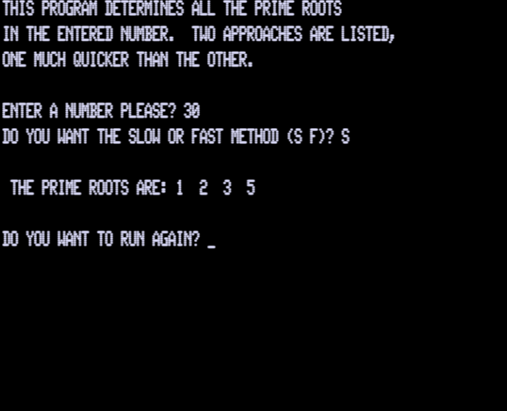 Screen shot